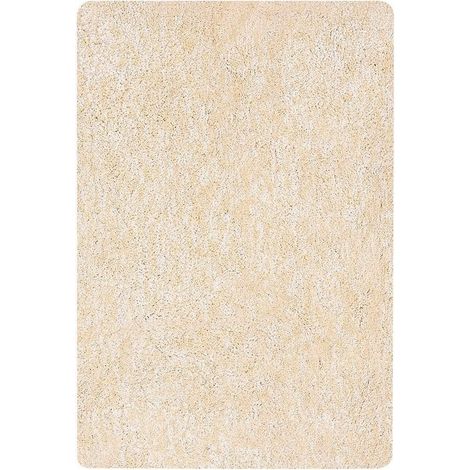 Tapis de bain Microfibre GOBI 60x90cm Beige clair Spirella (1/3)