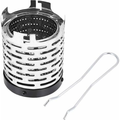 Réchaud À Gaz - Acier Inoxydable - Répartition Chaleur 360° - Pour Camping Et Randonnée - 1 Unité (1/5)