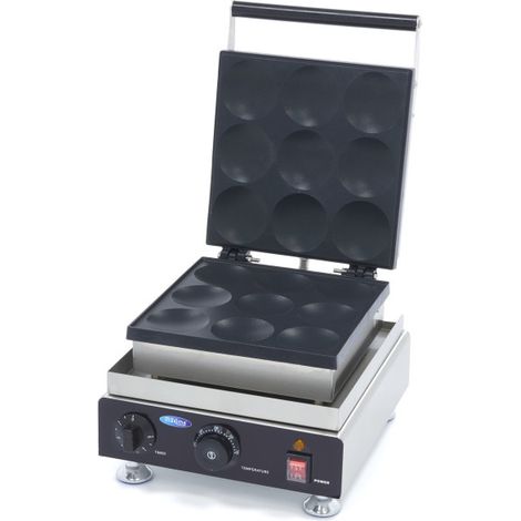 Crêpière - 9 crêpes - Ø7,5cm chacune - Maxima (1/5)