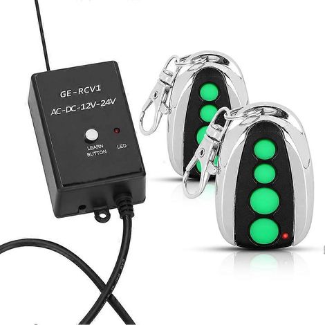 ERM12 universal external récepteur 2 télécommande controls pour TOPENS door openers automatique swing sliding ouvre (1/5)