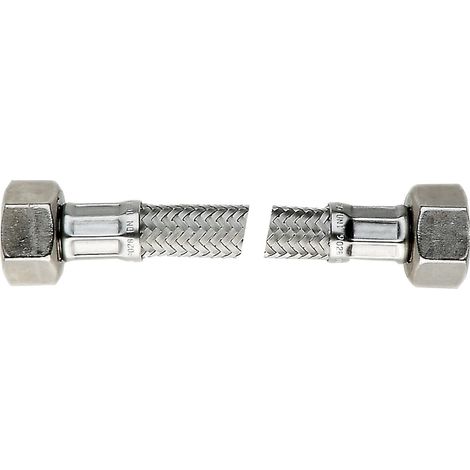 SCELTO DA DESIVERO Flex inox f 3/8 f 3/8 l.0500 codice prod: DSV04663L (1/2)