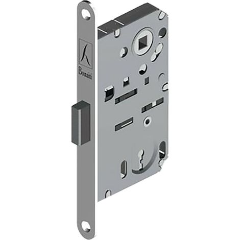 Serratura Magnetica B.t. Bonaiti B Forty N65 Cromato Opaco Verniciato e 50