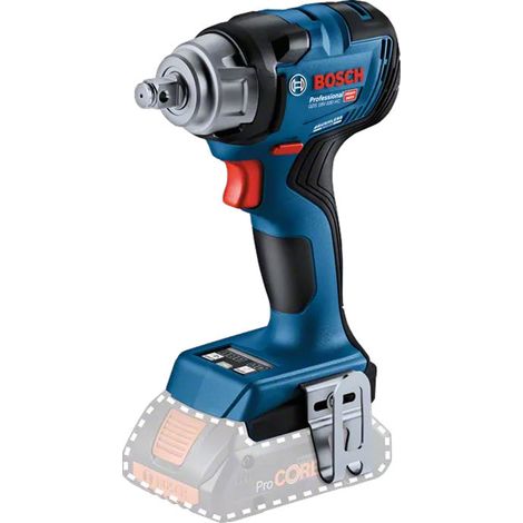 Visseuse à chocs sans fil Bosch Professional GDS 18V-330 HC solo 06019L5000 18 V Li-Ion sans batterie (1/10)