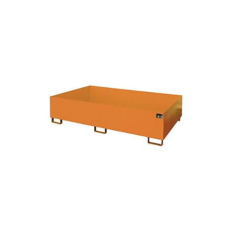 Bauer  Vasca d'appoggio per scaffali  capacità 1000 l  lungh x (1/2)