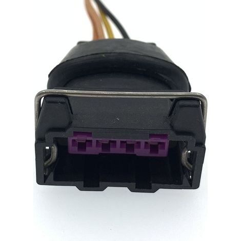 4-pin shielded automotive connector DJ7044A-3.5-21 for automotive wiring harnesses - Single plug