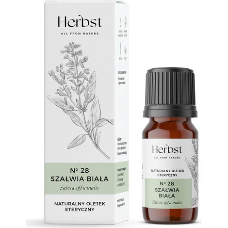 Aceite esencial de salvia Herbst 10 ml (1/3)