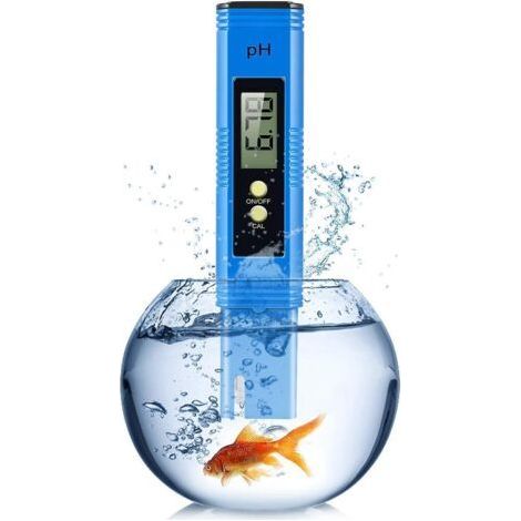 High-precision pocket-sized pH meter, 0.01 accuracy with a pH testing range of 0-14. Digital pH tester for water, suitable for hydroponics, beverages, and swimming pools. (1/5)