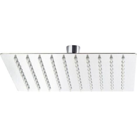 30x30cm square shower head ultra-thin adjustable high pressure rain shower head (1/4)