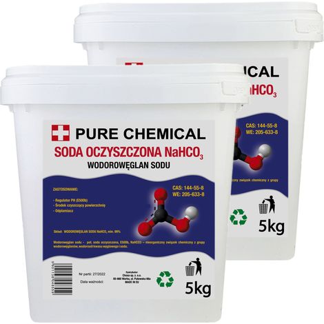 Natron - 2x 5kg - 100% natĂĽrlich - umweltfreundlich - vielseitig einsetzbar