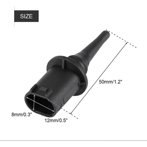 Capteur de température extérieure pour Mercedes Benz C, CLS, G, E - 0005428418 / 0075421318 (1/5)
