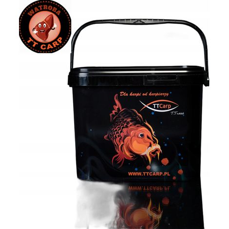Granulés de foie de carpe TTT 18 mm 7 kg