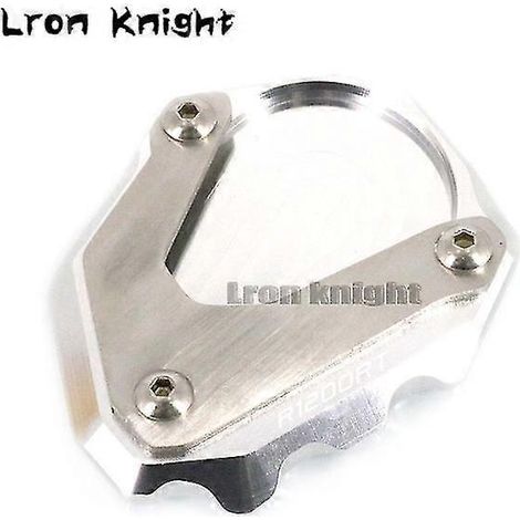 Für BMW R1200rt R1200 Rt R 1200rt 2004-2013 Motorrad CNC-Seitenständer-Verlängerungsplatte - Silber