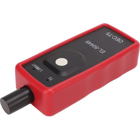 Outil d'activation TPMS 433 MHz - Lecteur de capteurs de pression universel portable rouge (1/5)
