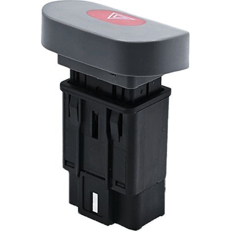 La référence 7700308821 est applicable au commutateur de feux de détresse Renault KANGOO 1998-2002. (1/4)