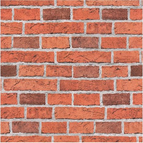 Nature wallpaper wall Profhome 779816 paper wallpaper slightly textured with nature-inspired pattern matt red grey 5.33 m2 (57 ft2) (1/5)