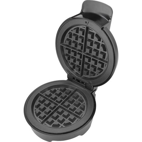 Gaufrier rond 1000 W à double face, multifonction, pour le petit-déjeuner, prise US 110 V (1/5)