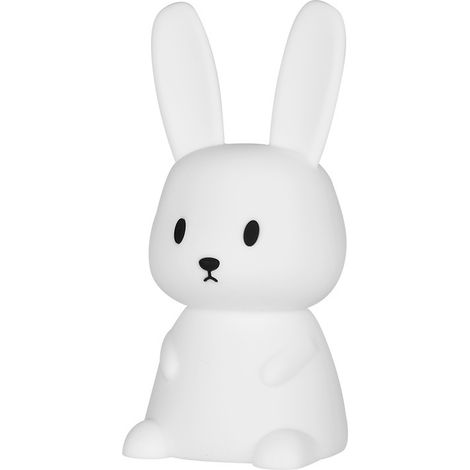Veilleuse, 7 changements de lumière Contrôle du robinet Chargement USB Fonction de minuterie Lampe de chevet pour chambre d'enfant Jouets cadeaux Veilleuse en silicone pour enfants (1/4)