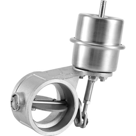 Kit de 2 vannes d'échappement universelles, 51 mm, actionnement par vide, sortie d'air, compatibles Ford (1/5)