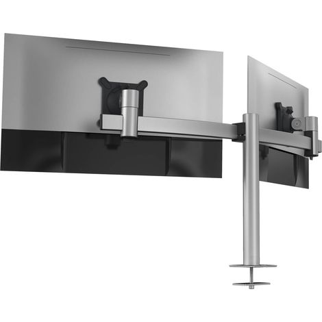 Monitorschwenkarm PRO 78 x 44,5 x 19 cm (B x H x T) 3-8kg Aluminium/Kunststoff silber metallic (1/5)