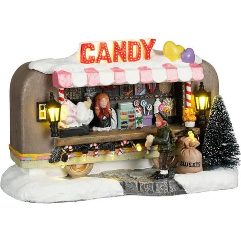 Foodtruck Candy - Luville