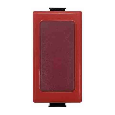 BTIAM5060RAB Portalampada con diffusore rosso