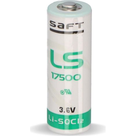 Saft Lithium 3,6V Batterie LS 17500 A - Zelle (1/5)