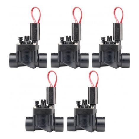 MAGNETVENTIL PGV 101 24V 1 HUNTER MIT DURCHFLUSSREGLER PACKUNG MIT 5 STUCK EXCLUSIVES ANGEBOT