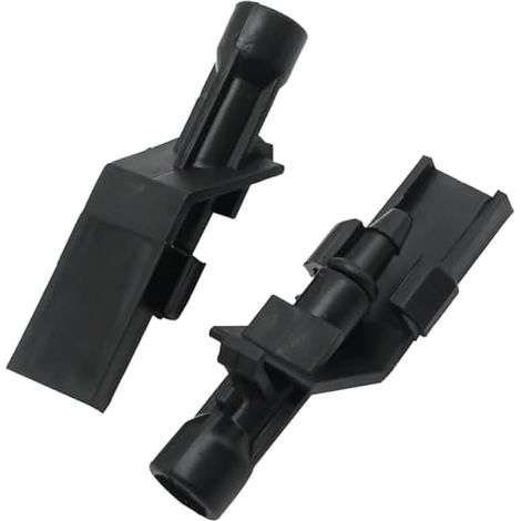 2x Gicleurs de lave-glace avant, pour Honda Civic CR-V 2012-2016 HR-V 2016-2022, Buse de lave-glace pare-brise de remplacement, OE 76810TP6A01 76810TGGE01