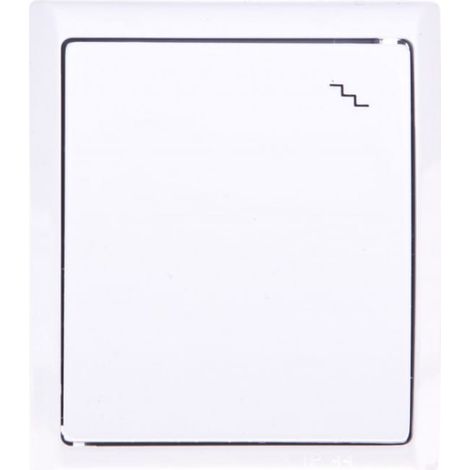 Interruttore per scale ermetico Fala IP44 bianco ŁNH-3H/00