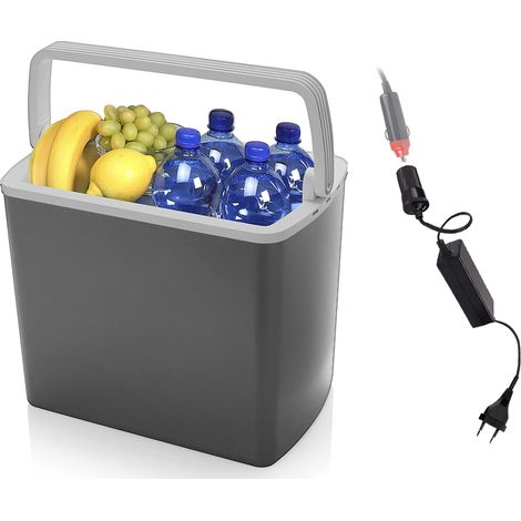 Thermoelektrische Kühlbox 12Volt 22 Liter, mit Netzgleichrichter