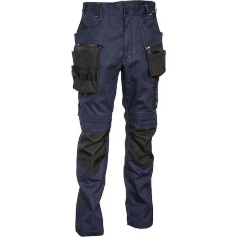 Cofra Mureck slim Arbeitshosen - 50 (EU) - Blau (1/5)