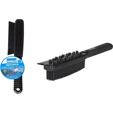 Kungs Silikonbürste Quick Brush 27,5cm Waschbürste