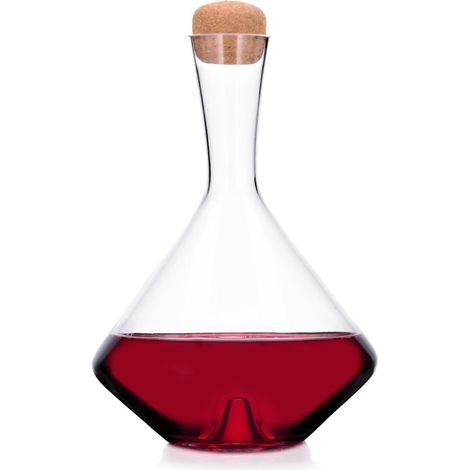 Caraffa in vetro Elias con tappo 1500 ml duka (1/3)
