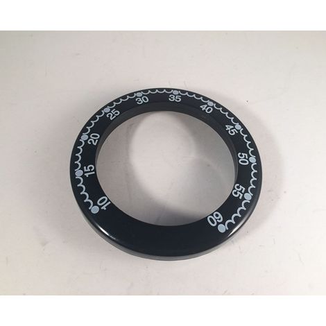 Ricambio quadrante per Isomix da incasso plastica nera Stella 016-31 (1/2)