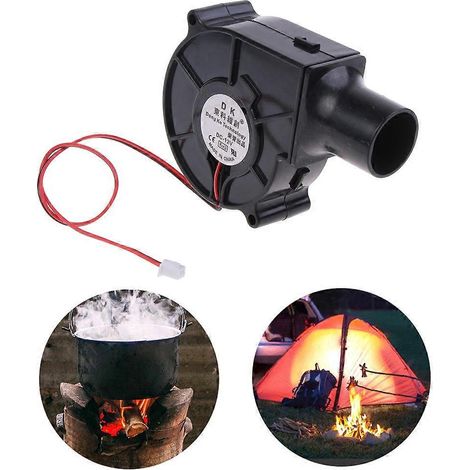 Ventilateur de barbecue extérieur 7530 75x75x30mm 5V 12V 24V 3700R Grand débit d'air-24V- (1/4)