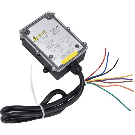 Kit de télécommande industrielle à poignée unique pour palan électrique YU-4SAC 220 V (1/5)