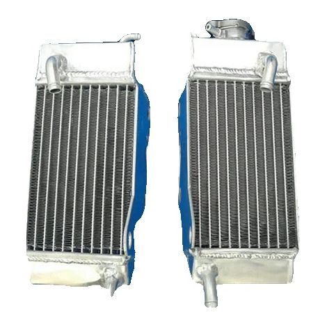 Radiatore, in alluminio, dimensioni 18x15x2 pollici, compatibile con Honda CR125 CR250 1983, efficienza di raffreddamento migliorata, installazione diretta. (1/5)