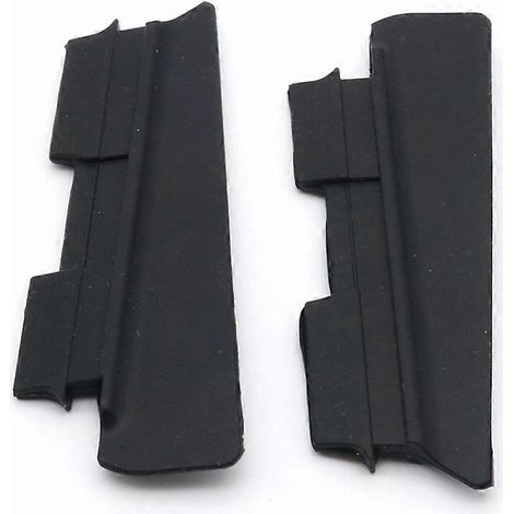 Lot de 2 pièces de rechange pour extracteur de jus : brosse spirale et bande de caoutchouc, compatibles avec les modèles Hurom HU600, HU800, HU1100, HU19SGM, TH715, TH1120 et HH-SBF11. (1/5)