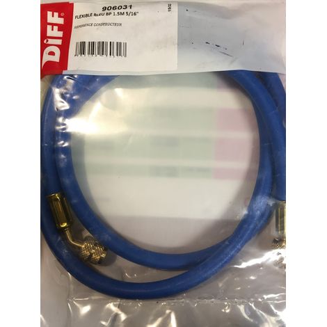 Diff 906031 - Manguera BP azul 1,5m 5/16"