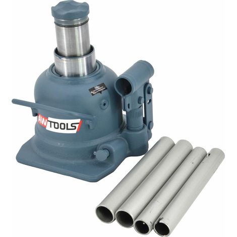CRICCHETTO IDRAULICO A PISTONE BASSO AWTOOLS 20T 150 - 245mm