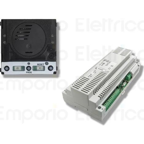 came bpt kit de base d'interphonie système x1 free-mtmab 8k40ad-002 (1/2)