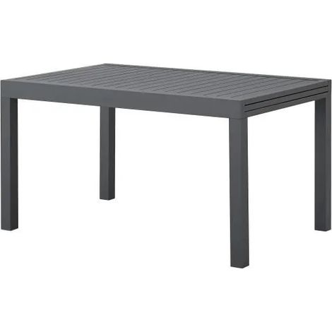 Gartenmöbel youdoit rectangular extendable garden table Aluminium ausziehbar