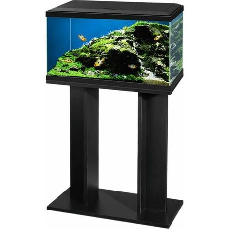 Ciano Aquariummöbel schwarz 60 cm modernes Design