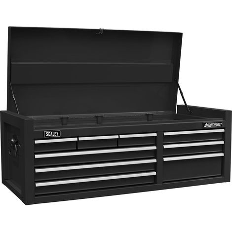 Sealey AP4109B American PRO® Topchest 9 Drawer - Black