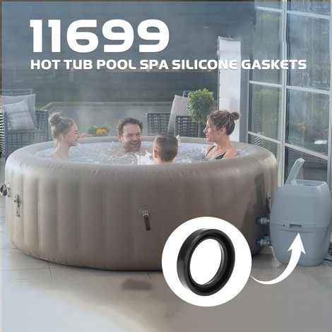 Ersatzteil 11699 für Intex Pure Spa Badewannen-/Poolanschlüsse: Dichtungen (1/5)