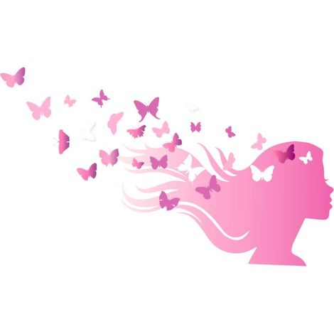 Stickers Muraux Papillons (1/2)