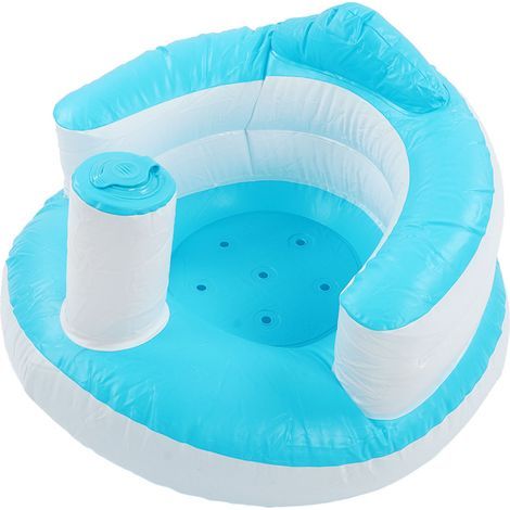 Chaise d'apprentissage pour bébé canapé gonflable pour bébé presse tabouret de bain gonflable pour bébé tabouret pour enfants (1/5)