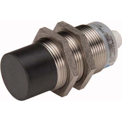 Détecteur de proximité inductif 1 O Sn 29mm 4L 6-48VDC NPN PNP M30 métal EATON E59-M30C129D01-D2