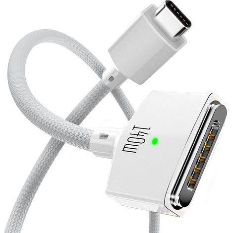 Câble de charge USB C vers Mag 3 [2 m/6,6 FT], 140 W PD Charge rapide Type C vers Mag 3 Câble de charge pour Mag 3 140/100/65 W PD (1/5)