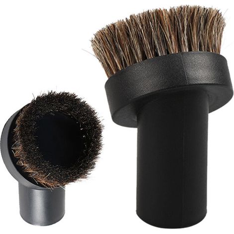 Convient Aux Accessoires D'aspirateur Philips Midea Tête De Brosse Tête D'aspiration Cheveux De Cheval Brosse Ronde Brosse Cheveux Brosse Tête De Buse